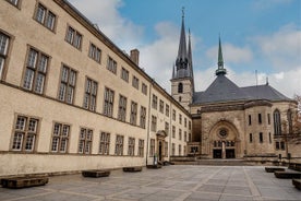 Luxembourg Scavenger Hunt and Highlights Self-Guided Tour