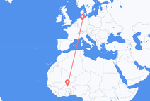 Ouagadougou to Hanover