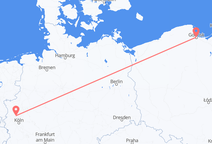 Flyrejser fra Duesseldorf til Gdańsk