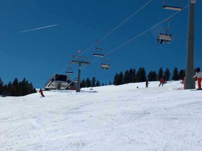 Photo of Skiing in Bansko.