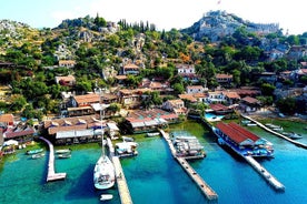 Excursions d'une journée privée en voilier Kekova au départ de Kas Marina