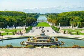 Versailles Palace Gardens and Music Access Ticket Combo