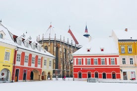 Château de Dracula, Peles et Transylvanie, visite privée