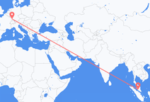 从吉隆坡飞往斯特拉斯堡的航班