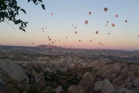 Cappadocia Rauðferð: Falleg Ferð með Lítilli Hópferðaleiðsögn & Hádegisverður