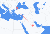 Vols de Riyad à Istanbul