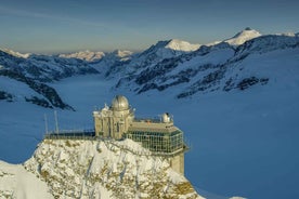 From Grindelwald: Ticket to Jungfraujoch - Top of Europe