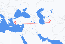 Flights from Ashgabat to Dalaman