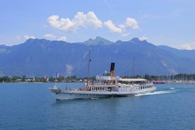 Croisière Aller-Retour depuis Vevey à Chillon