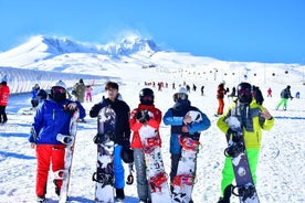 Cappadocia: Erciyes Ski Tour w/PickUp,Lunch& Photographer