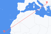 Praia to Sofia