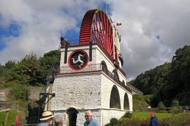  Heldagstur Laxey og nordlige sletter med kvalificeret Isle of Man Tour Guide