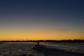 Ria Formosa & Islands: Bådtur i solnedgang