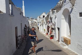 UNESCOs Alberobello og Matera fra Bari