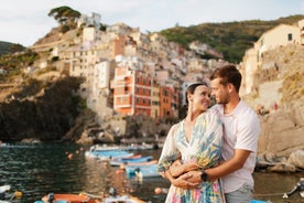 Retratos com um fotógrafo de Cinque Terre