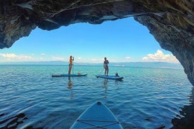 Stand up Paddle Tour i Ohridsjøen