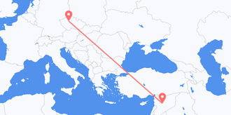 Syria to the Czech Republic