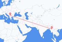 Vuelos de Mandalay a Pristina
