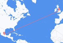 Voli da Città del Messico a Birmingham