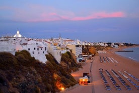 Einkaflutningur frá Praia da Luz til Faro (FAO) flugvallar