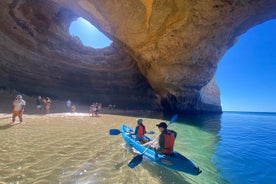 Kayaking to Benagil Cave, Small group guided by a local native