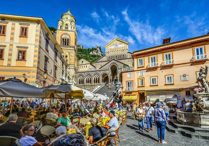 Amalfi Cathedral, Cathedral of Saint Andrew, Square, Italy.jpg