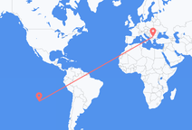 Flyrejser fra Easter Island til Sofia