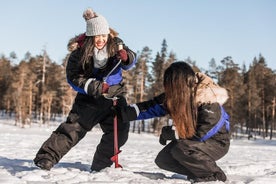 Tour de pêche sur glace