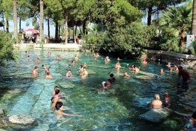 tour di pamukkale dagli hotel di belek