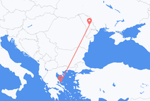 Flyrejser fra Skiathos til Chișinău