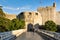 Photo of Pile gate entrance to town of Dubrovnik, Croatia.