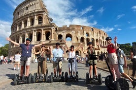 Róm: Skoðunarferð á Segway