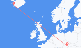 Flüge von Österreich nach Island