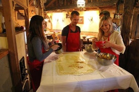 Østerriksk eplestrudel matlagingskurs inkludert lunsj i Salzburg