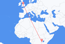 Kigali to Birmingham