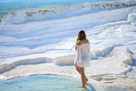 Visita guidata di Pamukkale di un'intera giornata da Belek