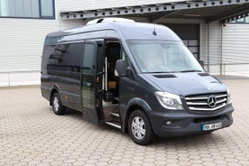 Privat stadstur i Hamburg med vår VIP Sprinter