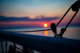 Crociera in barca a vela al tramonto Calcidica (3 ore)