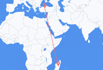 Antananarivo to Ankara