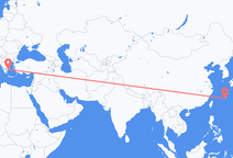Рейсы с острова Окинава в Афины