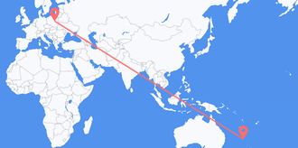 Авиаперелеты с острова Норфолк в Польшу