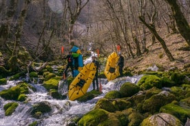 Packrafting heldagsäventyr på Komarnicafloden