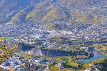 Hôtels et lieux d'hébergement à Sierre, Suisse