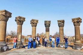 From Yerevan: Echmiadzin Mother Cathedral and Zvartnots Tour