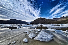 Tour privado de día completo de los glaciares Vatnajökull desde Höfn