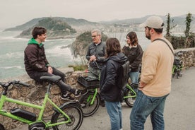 San Sebastian: Guided E-Bike Tour