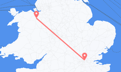Train tickets from London to Wrexham