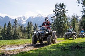 Zakopane: Hálfs dags ferð með leiðsögn á fjórhjólum í Tatrasfjöllunum