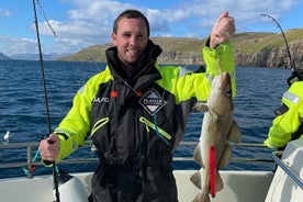 Expérience de pêche aux îles Féroé