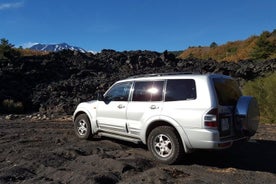 Etna & Alcantara Gorges av Land Rover från Taormina